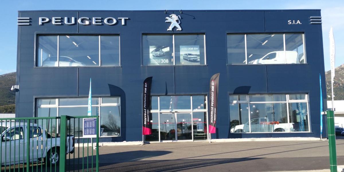 PEUGEOT - SOCIETE INSULAIRE AUTOMOBILE