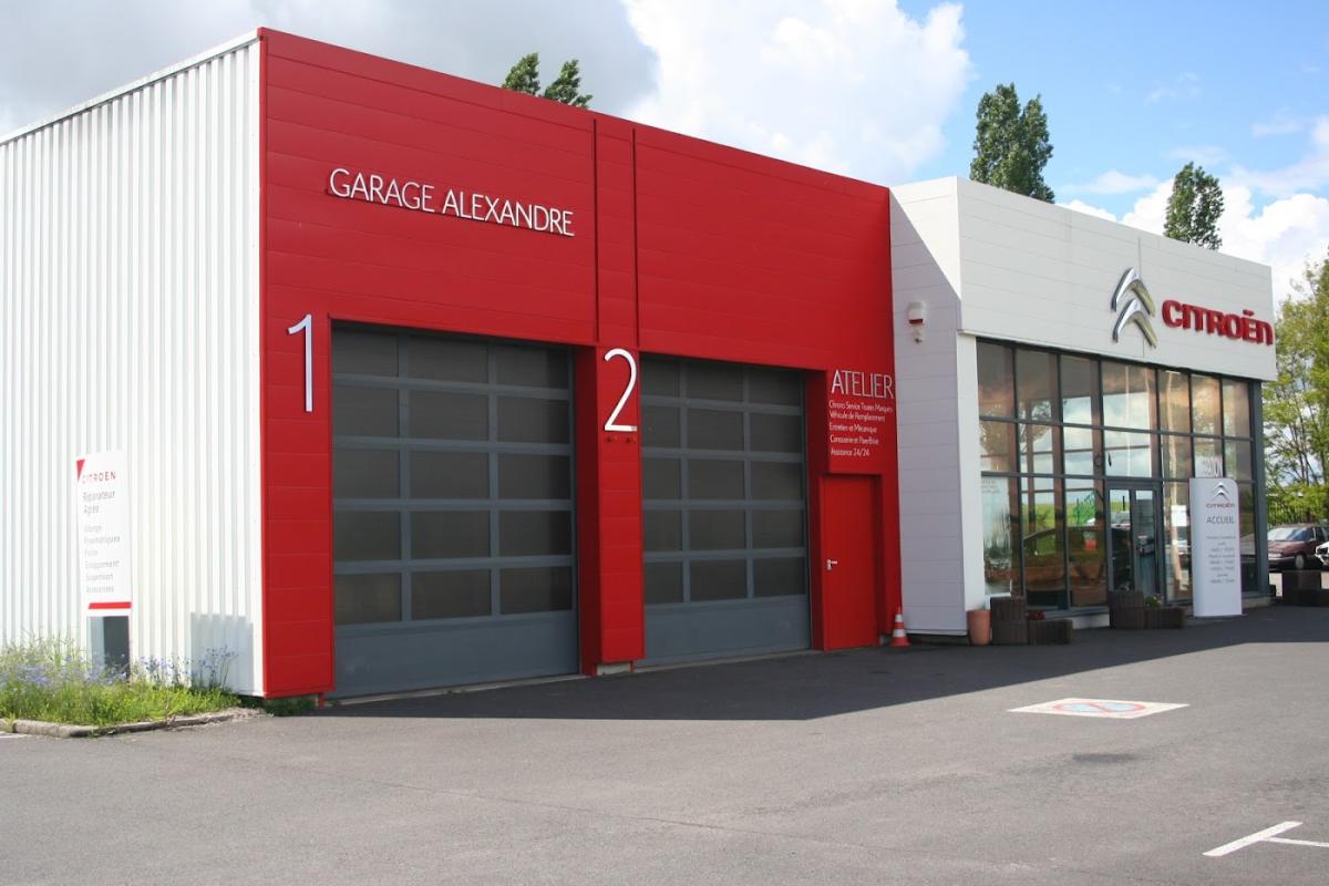 GARAGE ALEXANDRE - Citroën