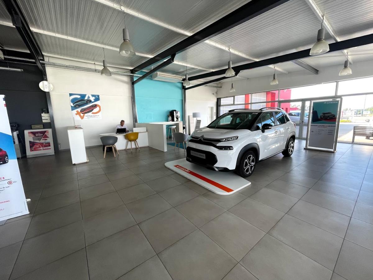 Citroën Verneuil sur Avre - Automobiles A François