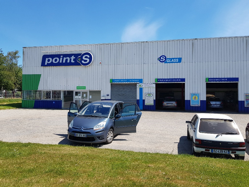 Centre pare-brise S Glass Breteuil