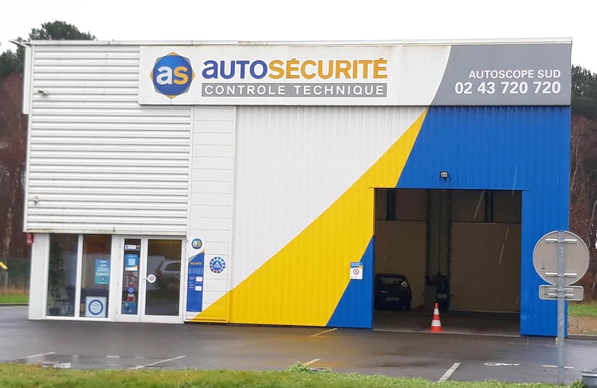 AS Auto Sécurité Contrôle technique Le Mans Sud Family Village - Ruaudin