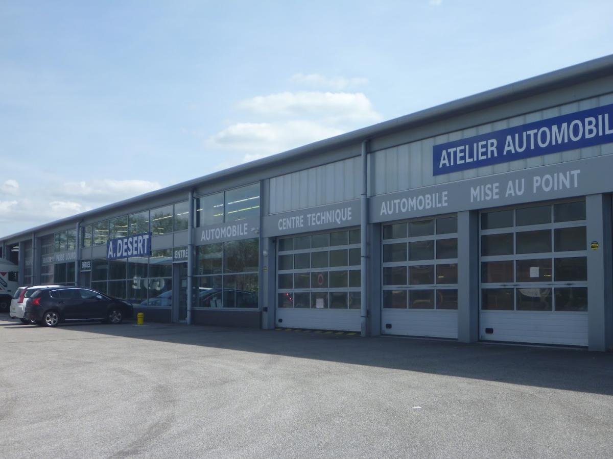 Autodistribution Désert Pont Audemer