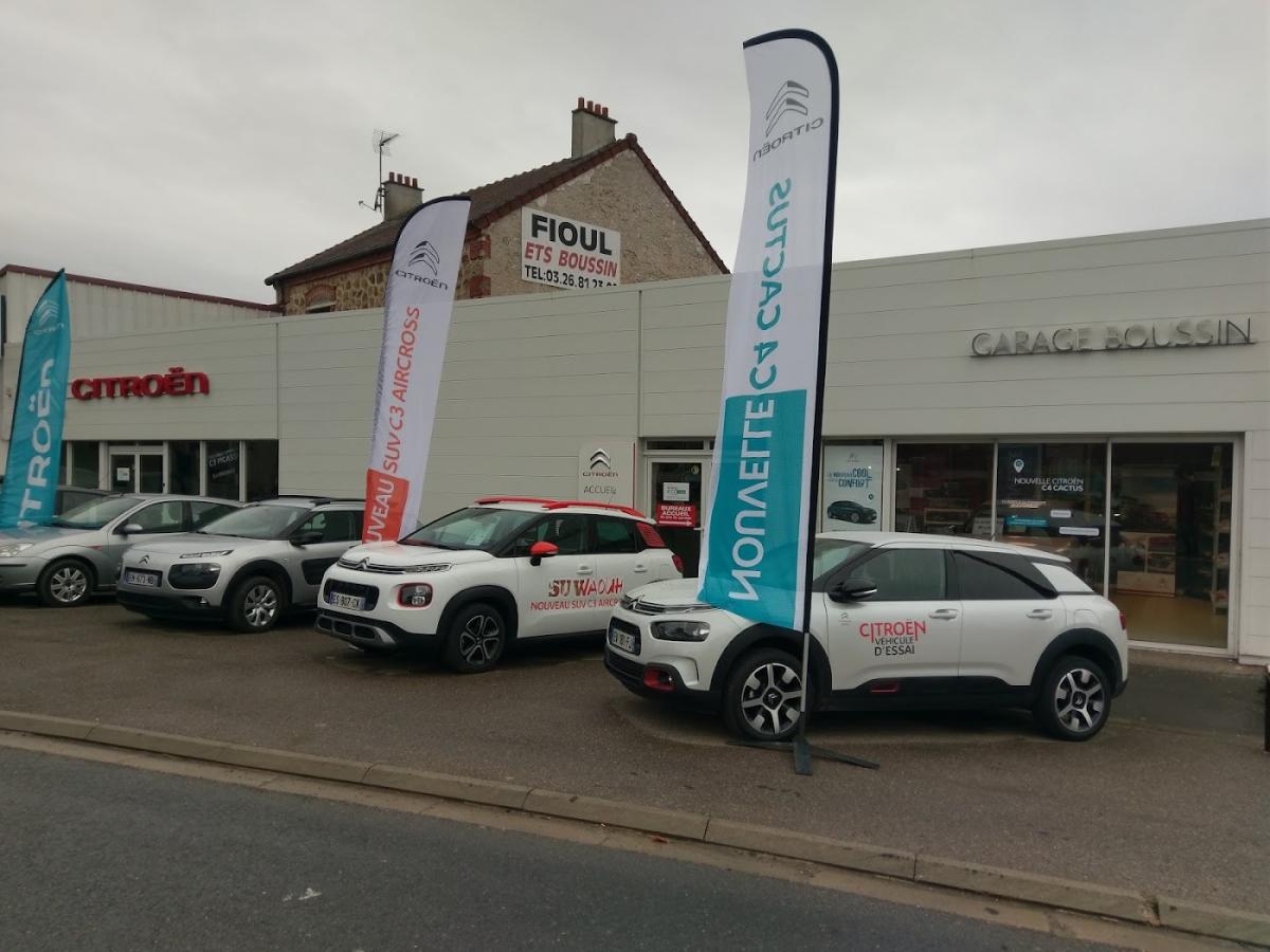 Ets Jean Boussin Sa - Citroën