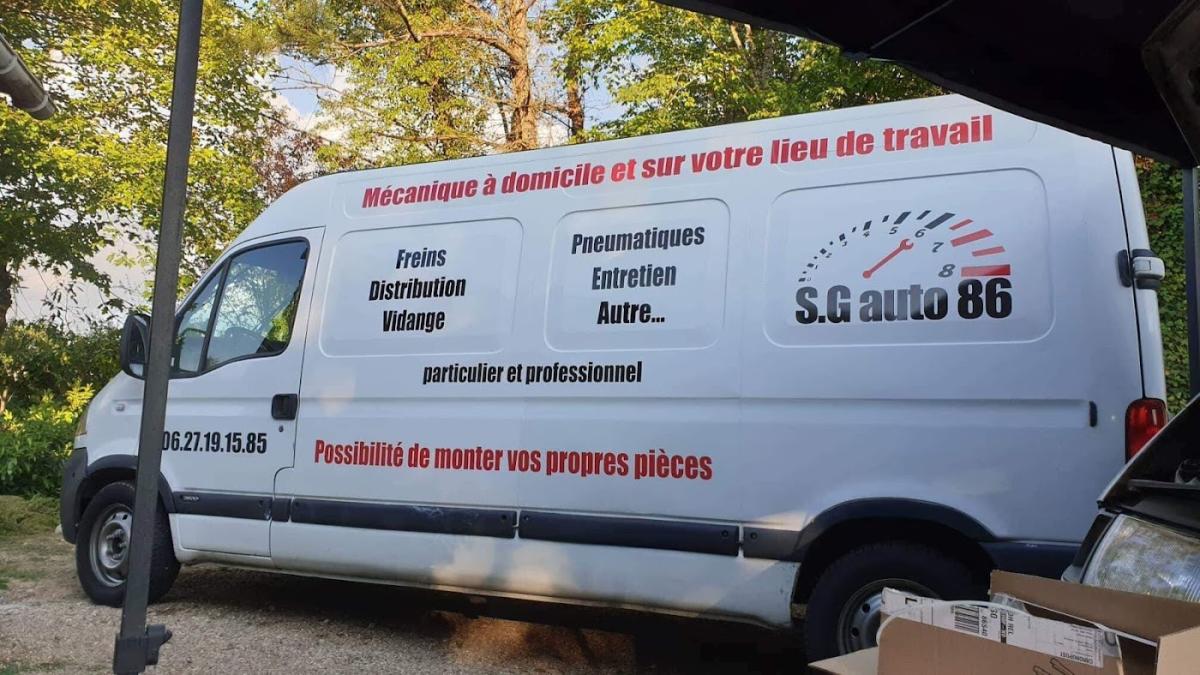 Mécanique à domicile SG auto 86