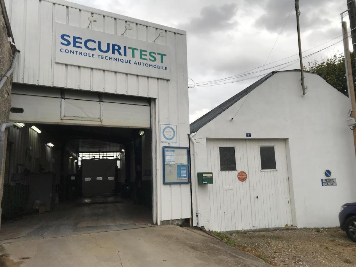 Sécuritest Contrôle Technique Automobile Janville