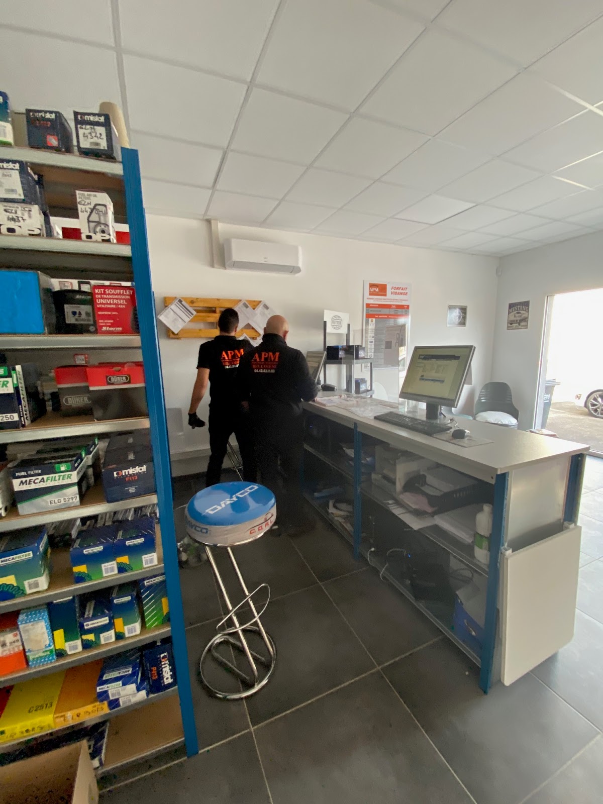 GARAGE APM (AUTO PNEUS MAINTENANCE)