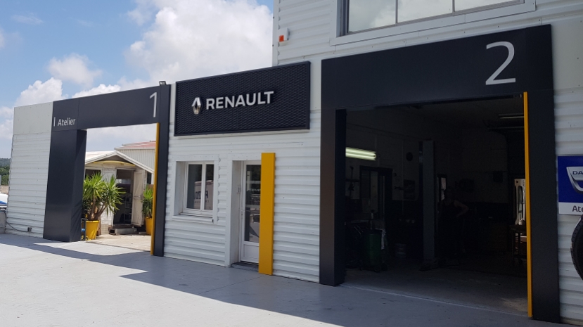 RENAULT GARAGE BONHOMME