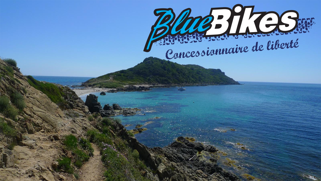 Blue Bikes - La Croix Valmer