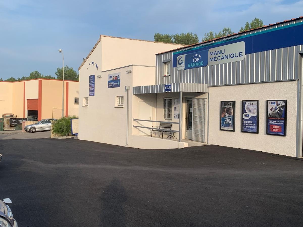 Garage Manu Mécanique (Top Garage)