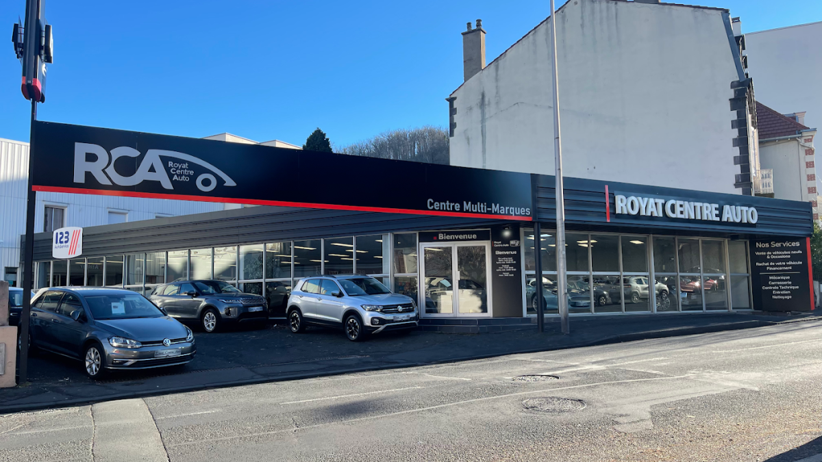 Royat Centre Auto