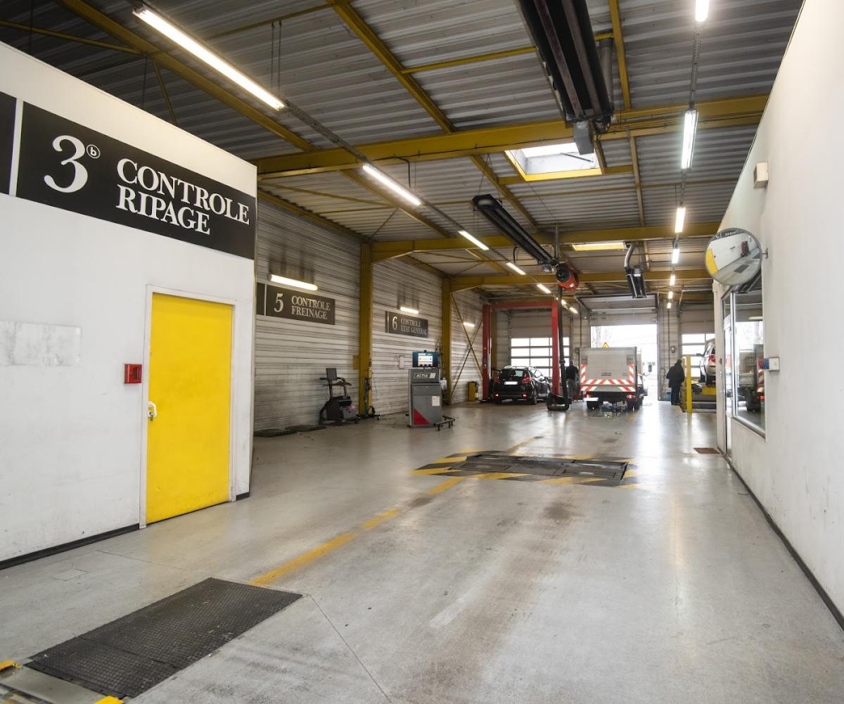 Centre contrôle technique DEKRA