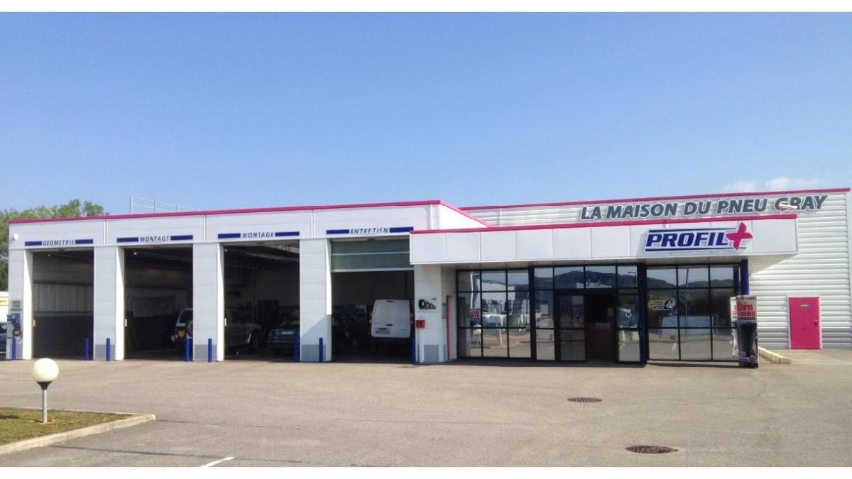 Profil Plus Gray - La Maison Du Pneu Gray