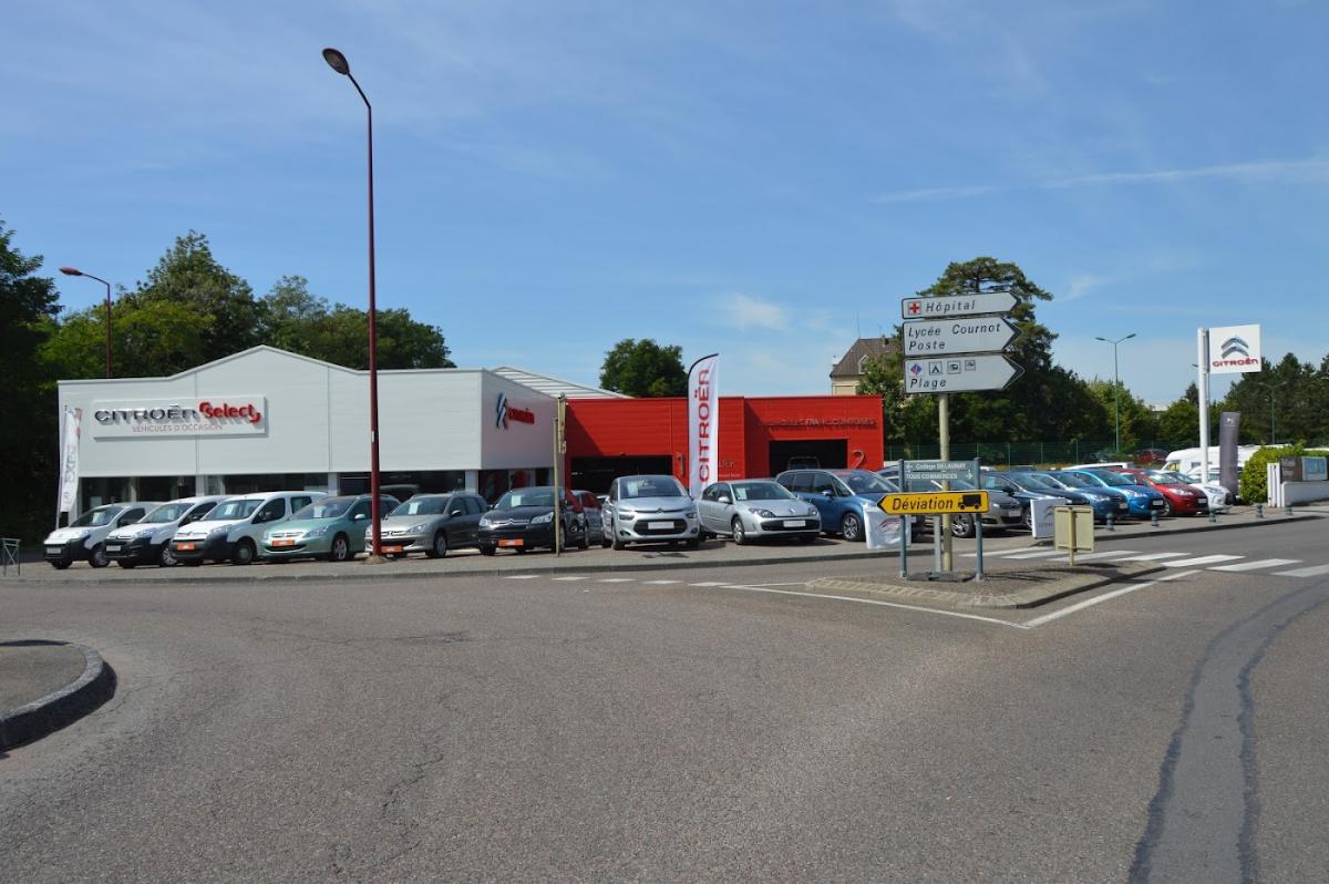 Concession CITROËN Gray - Groupe JMJ