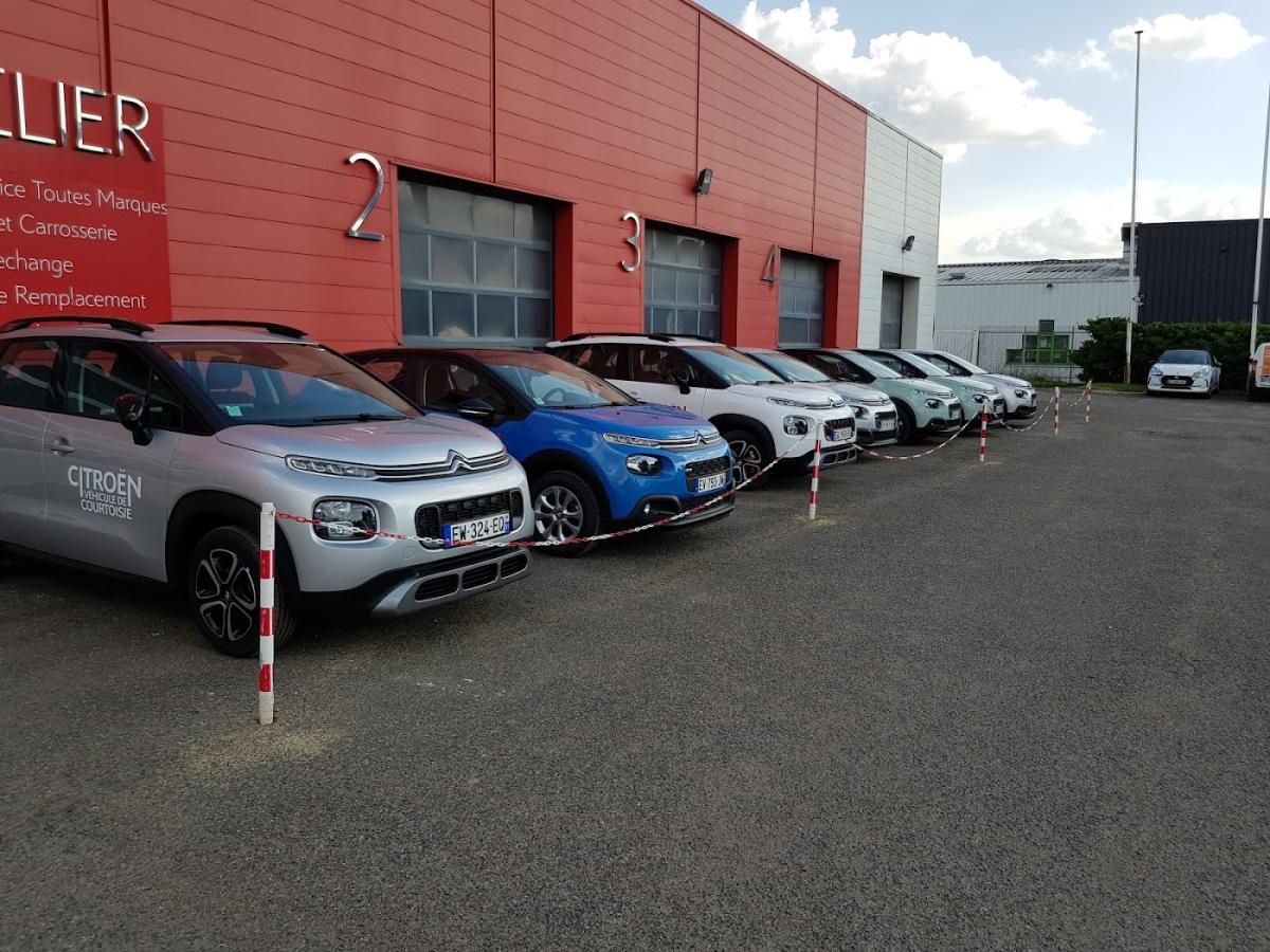 VETILLE AUTOMOBILES BRETIGNY – Citroën