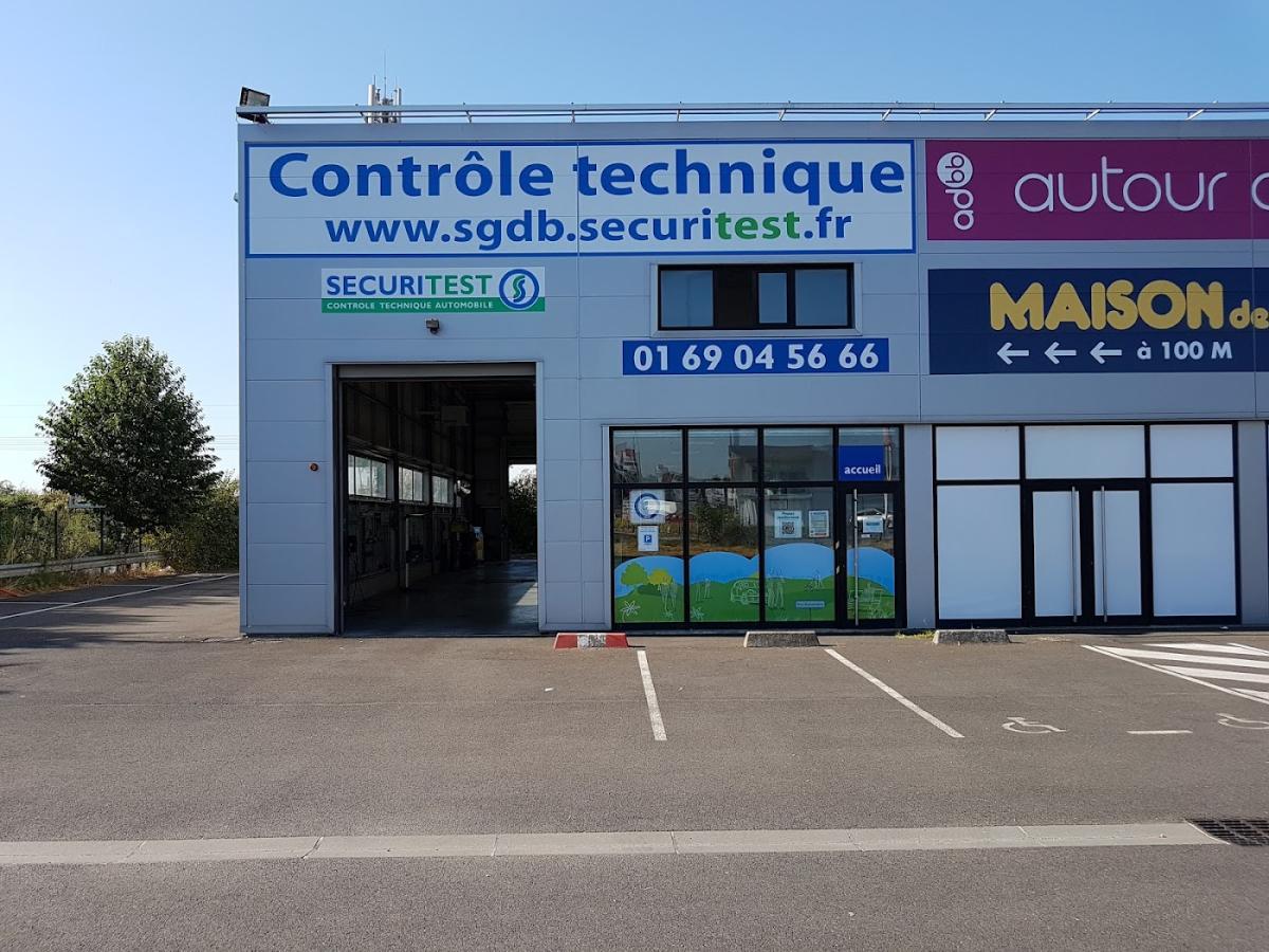 Sécuritest Contrôle Technique Automobile STE GENEVIEVE DES BOIS