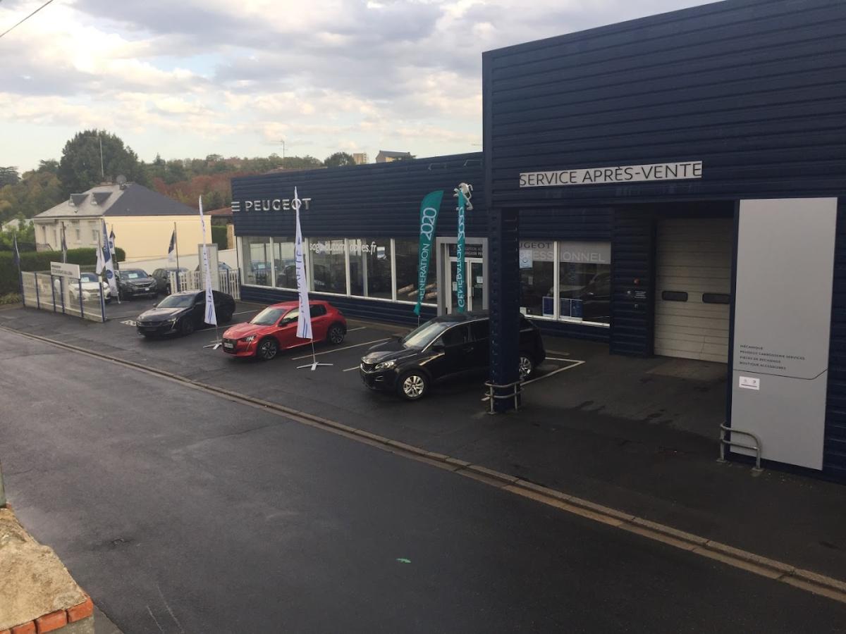SAGA AUTOMOBILES PEUGEOT - LOUDUN