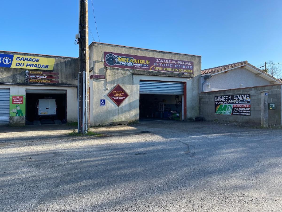 GARAGE DU PRADAS