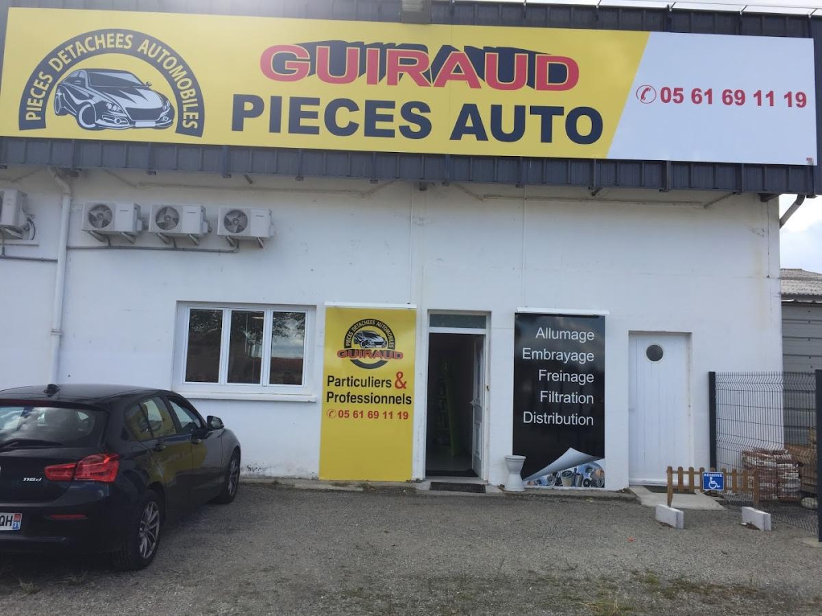 Guiraud Pieces Auto 31 / Magasin de SAVERDUN
