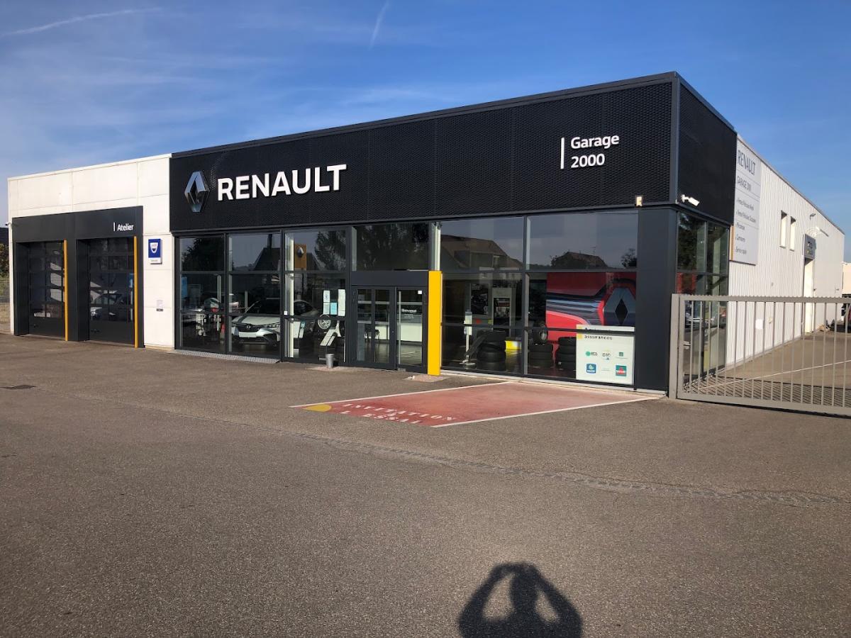 Garage 2000 - Agent Renault