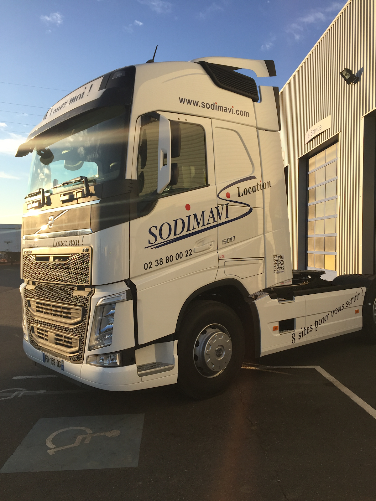 Sodimavi VOLVO et ISUZU Trucks PANNES