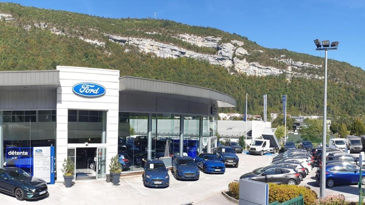Ford Saint-Claude - Groupe Amplitude