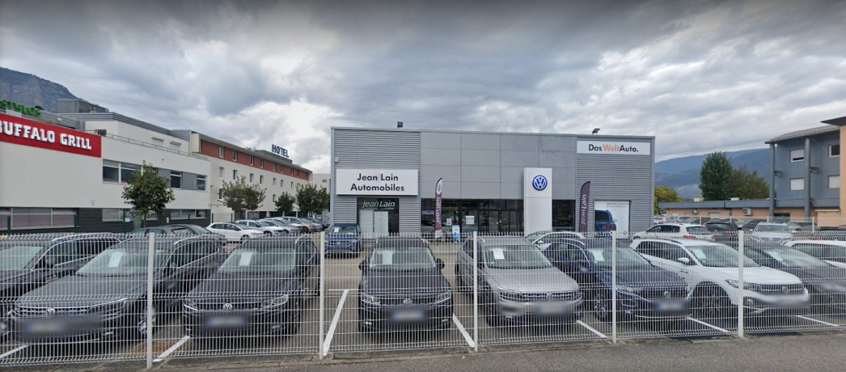 Volkswagen Crolles - Jean Lain Mobilités