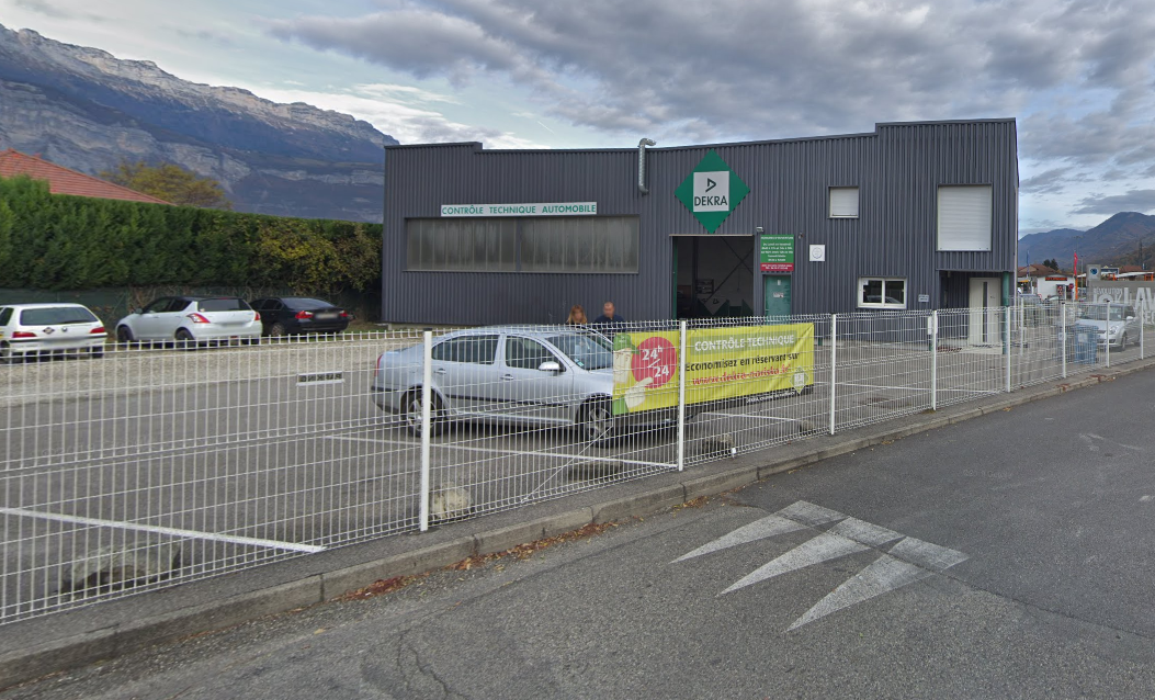 CTA38 Controle technique Froges (ex Dekra Froges)