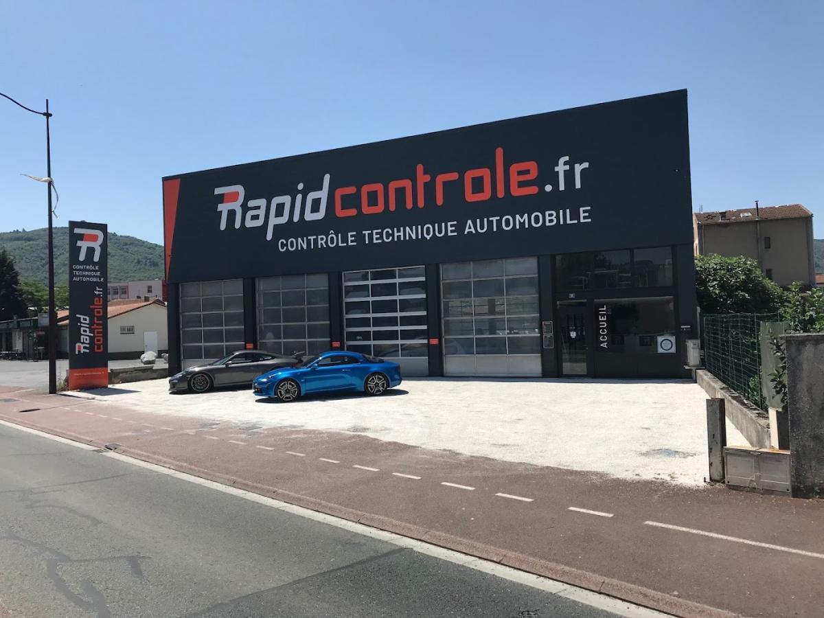RAPIDCONTROLE MAZAMET Contrôle technique