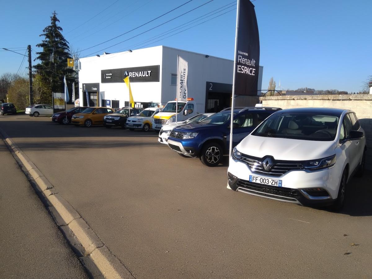 Renault / Dacia -THE ORIGINALS GARAGE Automobiles Biesloises