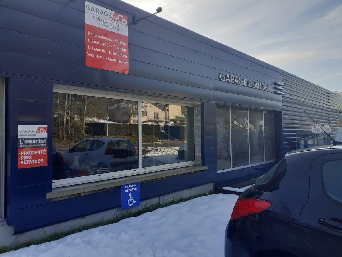 Garage Menu - Bosch Car Service