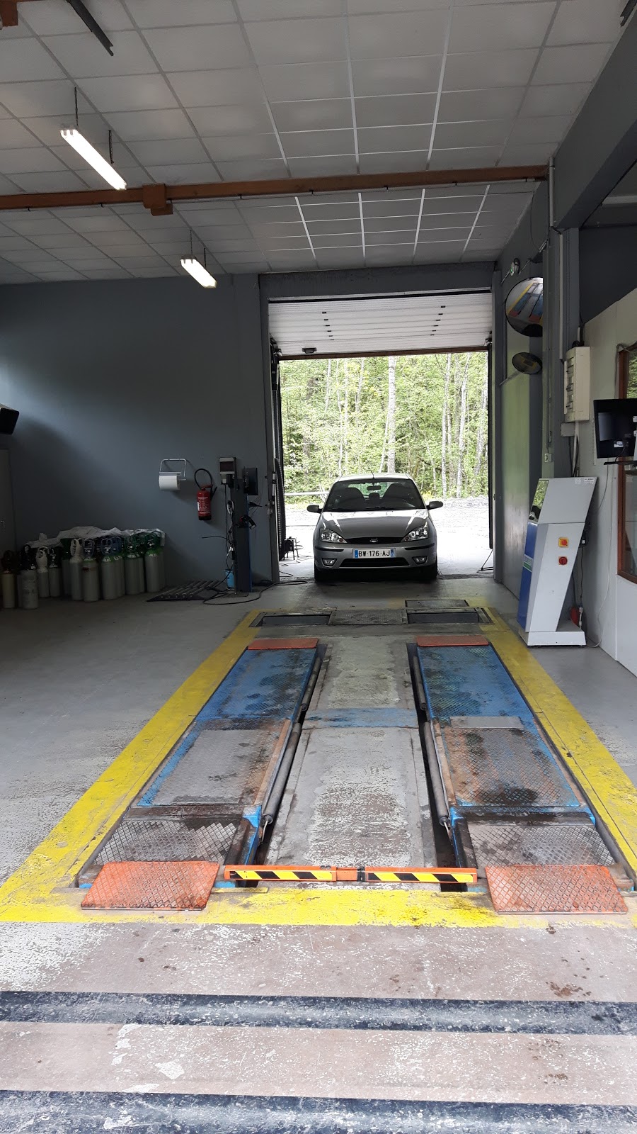 Sécuritest Contrôle Technique Automobile