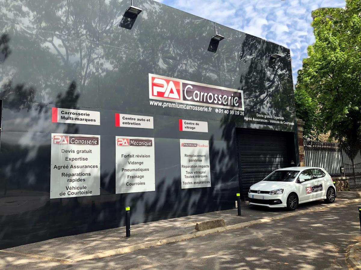 PA Carrosserie Premium Parebrise