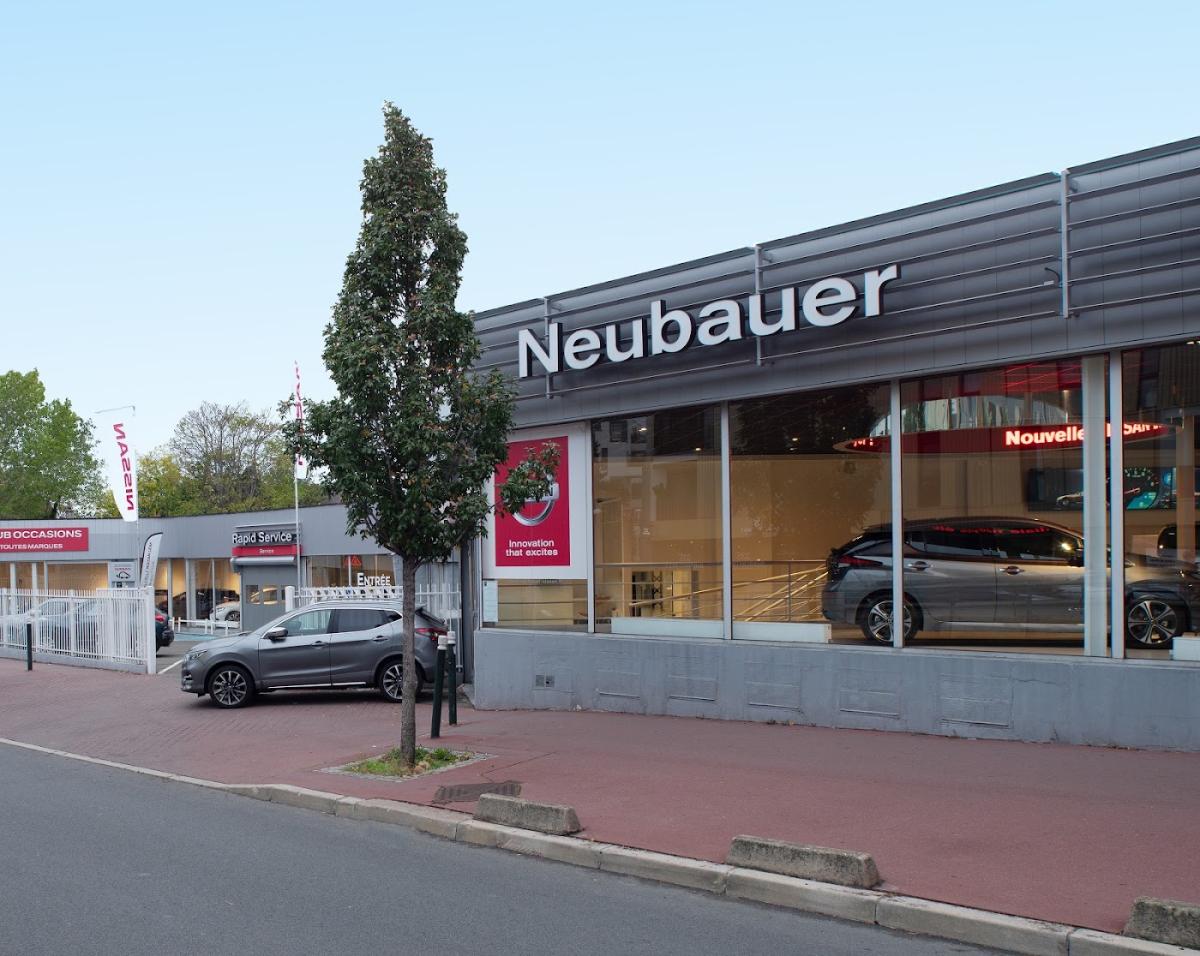 NEUBAUER Distributeur Nissan Nanterre