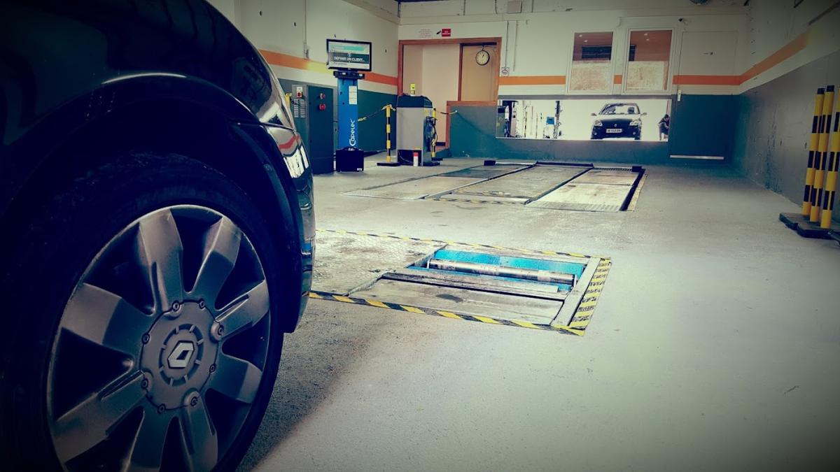 Contrôle technique de la tinee