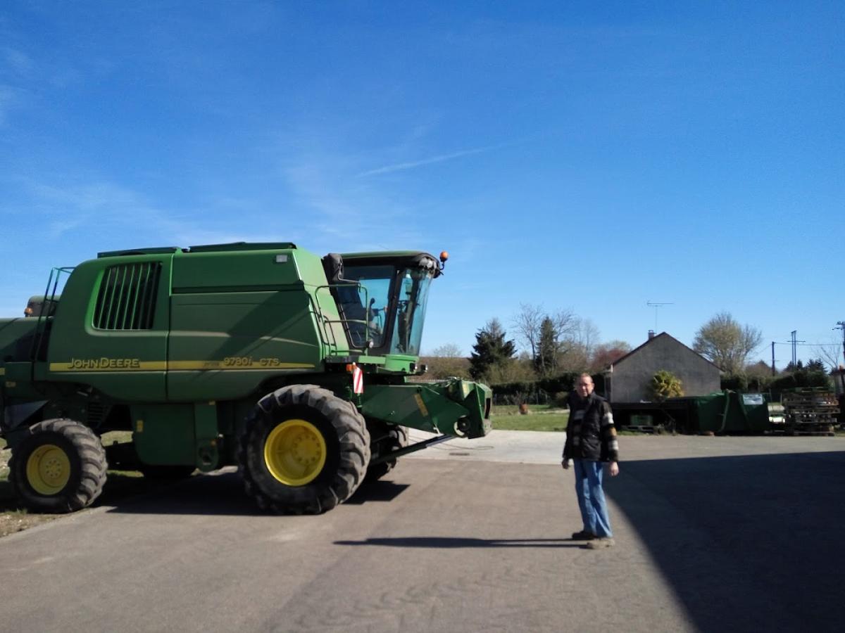 SV-PRO - GRANDCHAMP - Concession Agricole John Deere