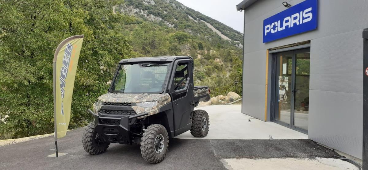 Concession Polaris Drome (26), Baronnies Quad, vente Quad et SSV