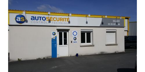 AS Autosécurité Contrôle Technique SILLERY