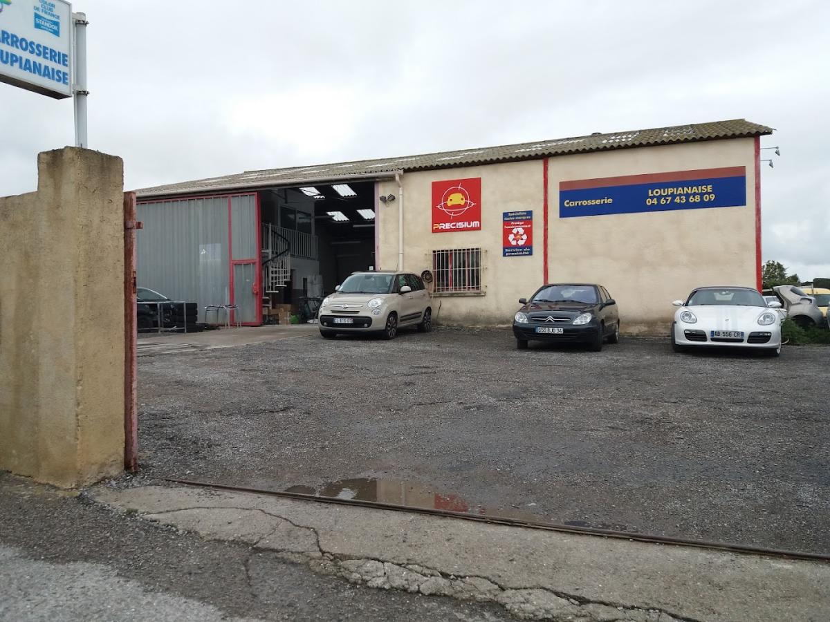 Carrosserie Loupianaise