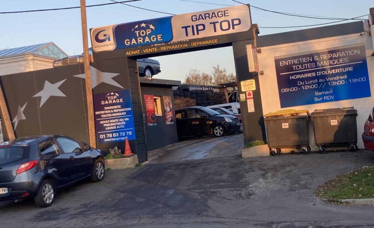 TOP GARAGE - TIP TOP
