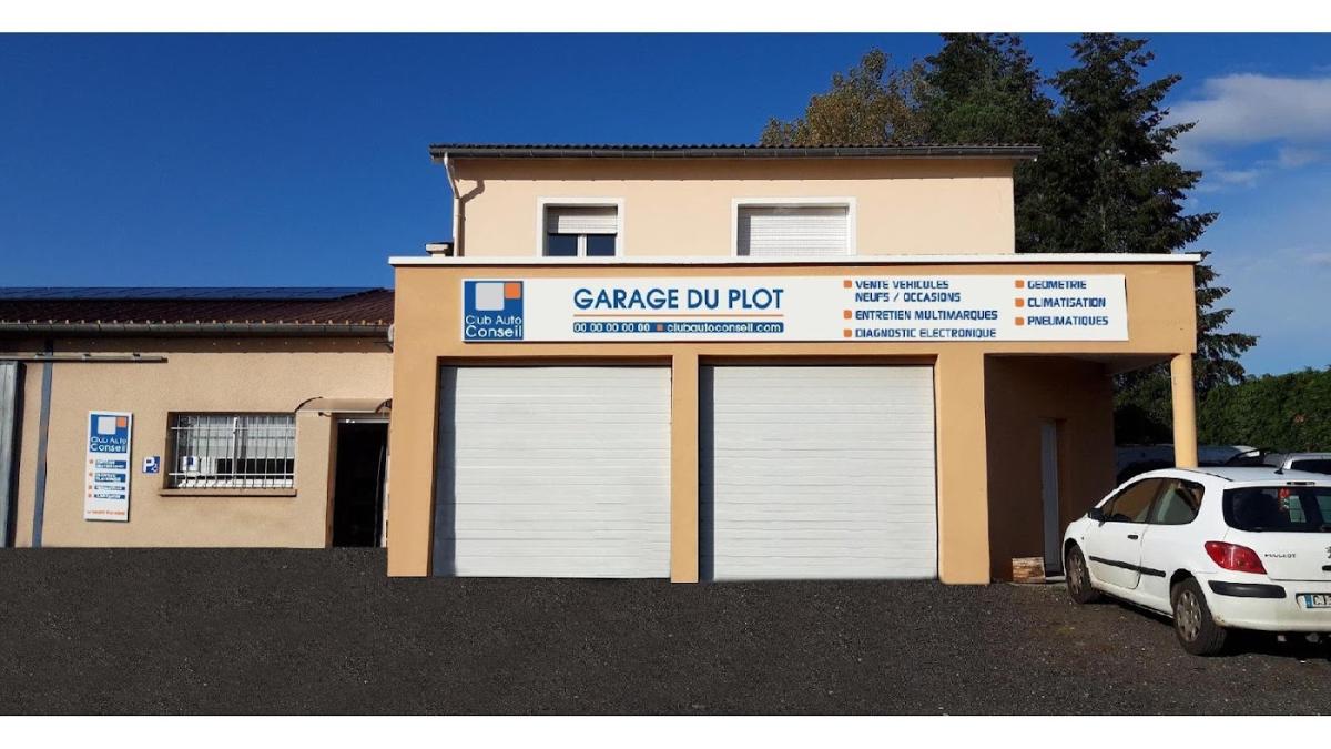 GARAGE DU PLOT
