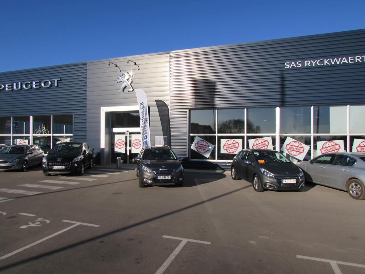 PEUGEOT Ryckwaert SAS Concessionnaire