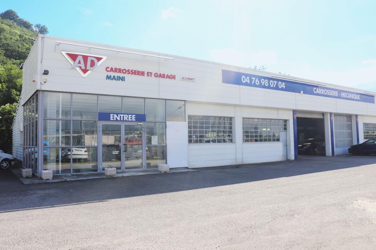 AD Carrosserie et Garage Expert MAINI