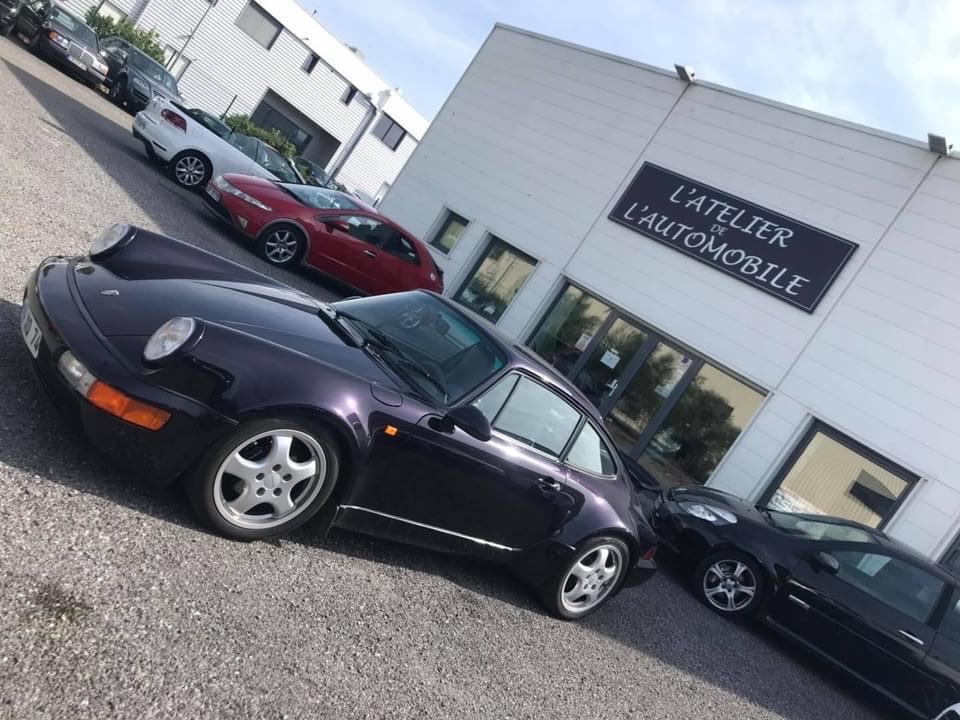 L'atelier de l'Automobile