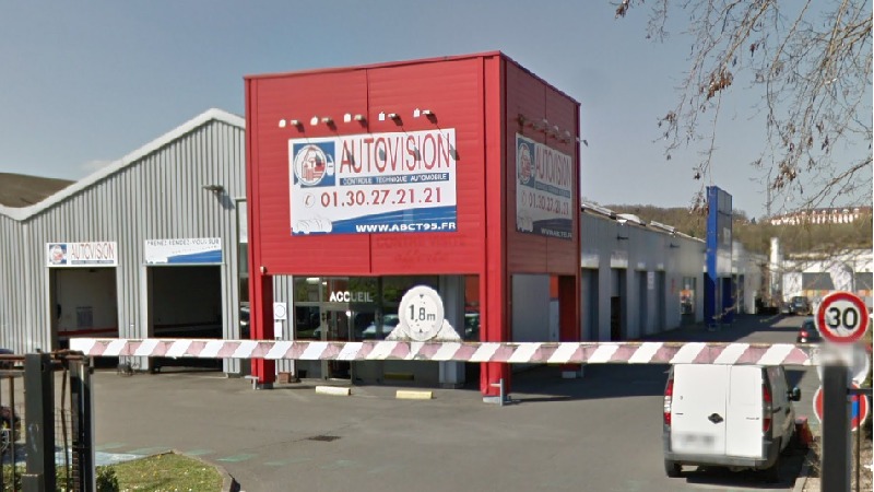 Autovision CABM Saint-Ouen l'Aumône (CC E.Leclerc)