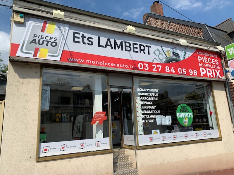 PIECES AUTO LE CATEAU