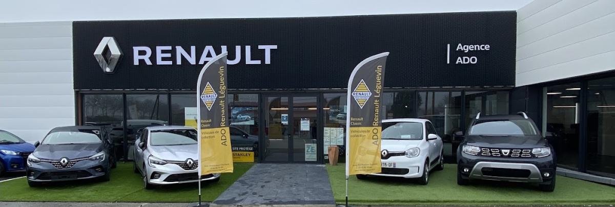 Garage Renault LEGUEVIN - Agence A.D.O