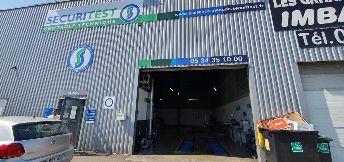 Sécuritest Contrôle Technique Automobile Plaisance du Touche Menude
