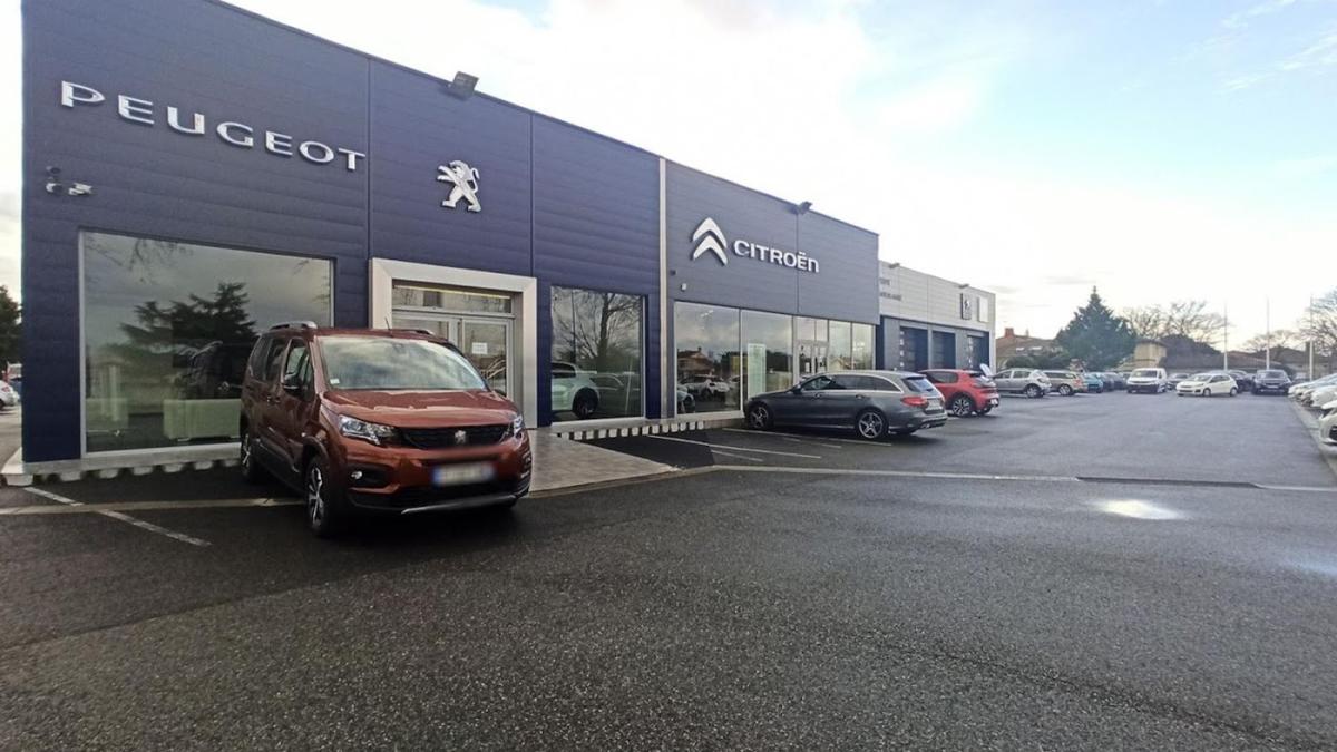 GARAGE ALCAZAR - Citroën et Peugeot