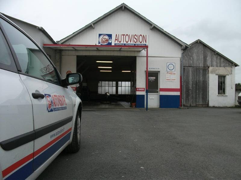 Autovision Contrôle Technique
