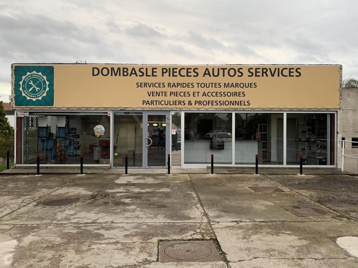Dombasle pièces autos services